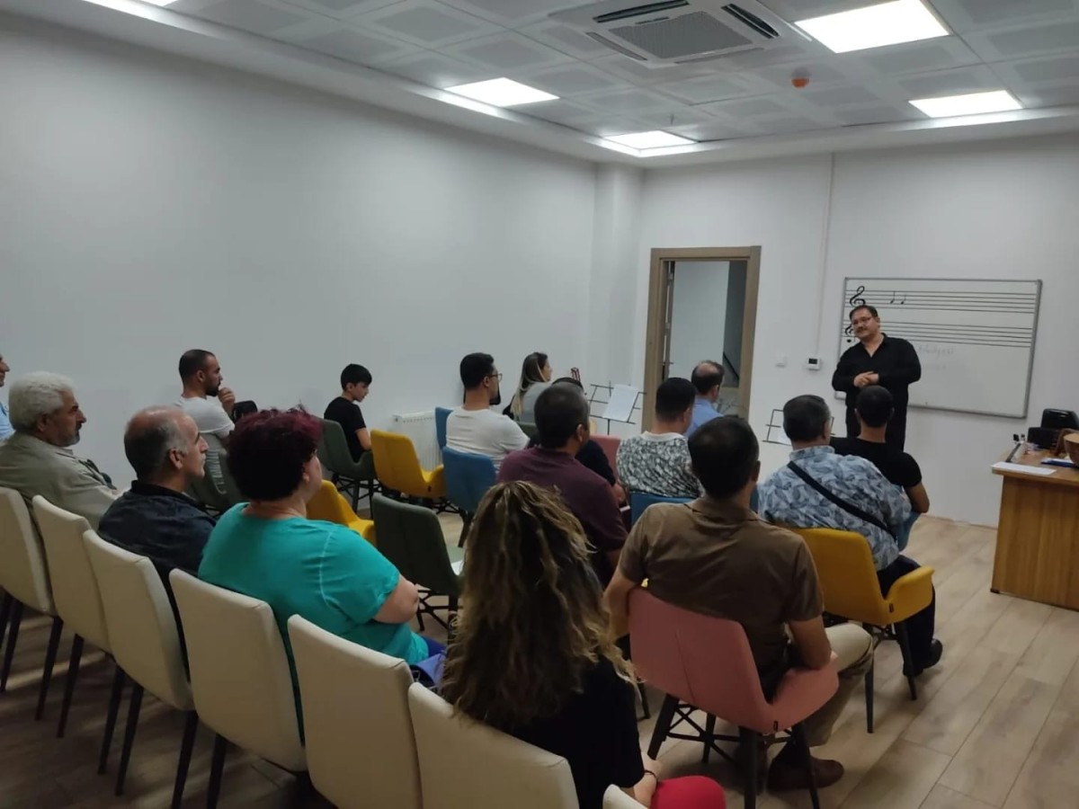 Elazığ Belediyesi Halk Korosu Yeni Yetenekleri Bekliyor