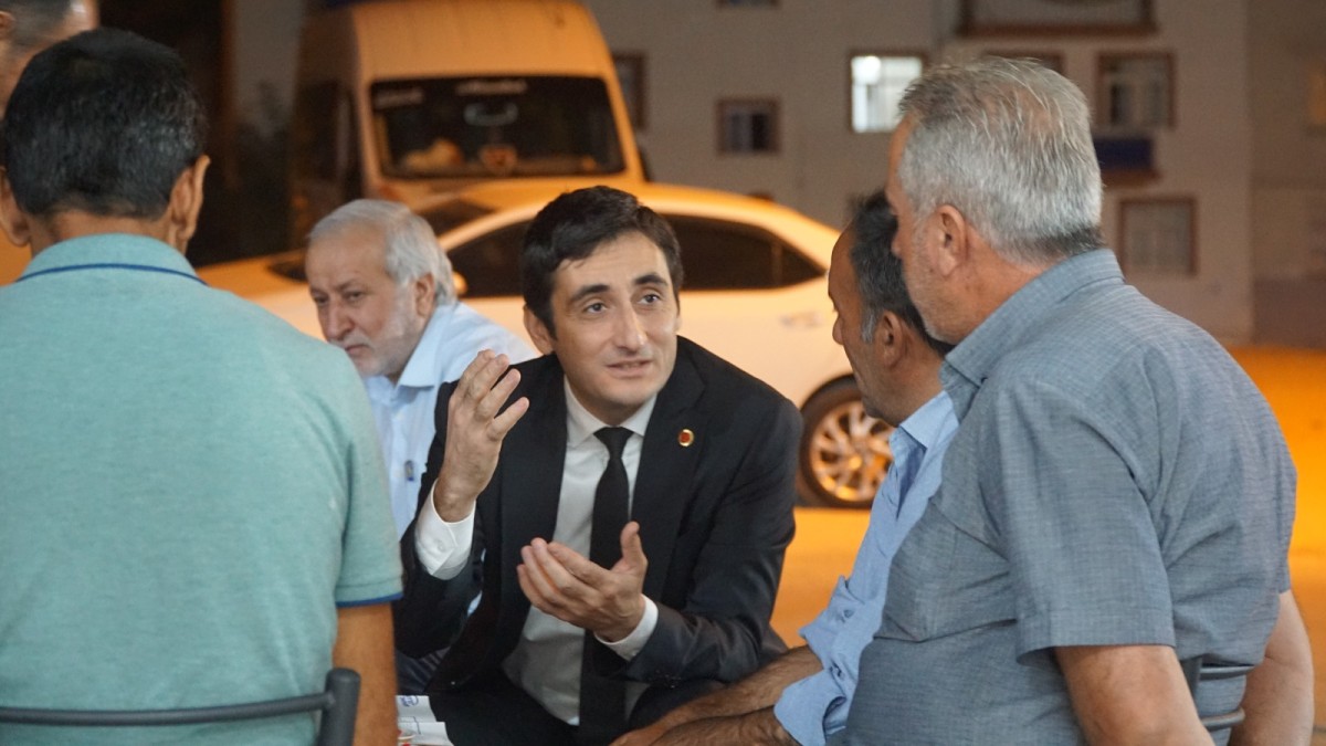Başkan Akın'dan Mustafapaşa Mahallesine ziyaret