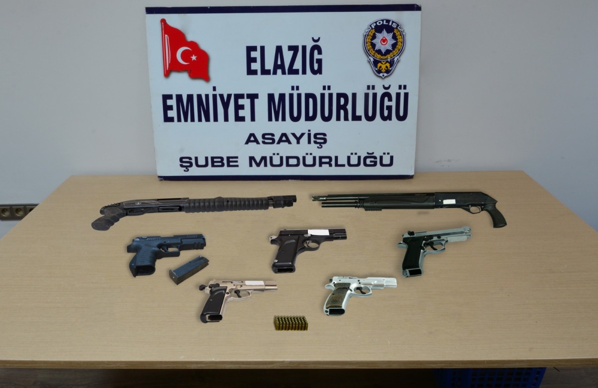 Elazığ'da gözaltına alınan 19 şüpheli tutuklandı