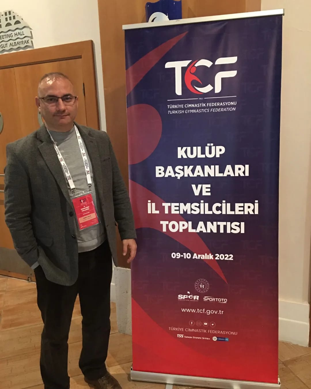 Türkiye Cimnastik Federasyonu Toplantısı Yapıldı 