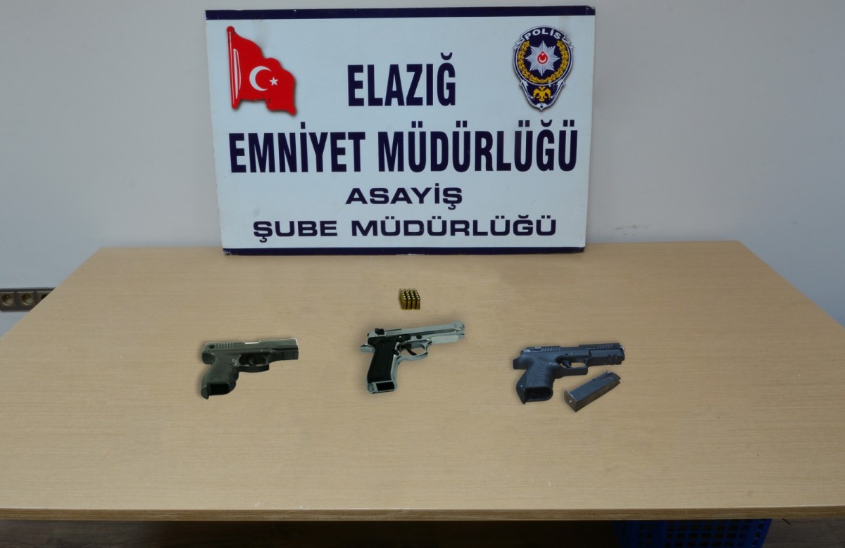 Elazığ'da bir haftada 26 şüpheli tutuklandı