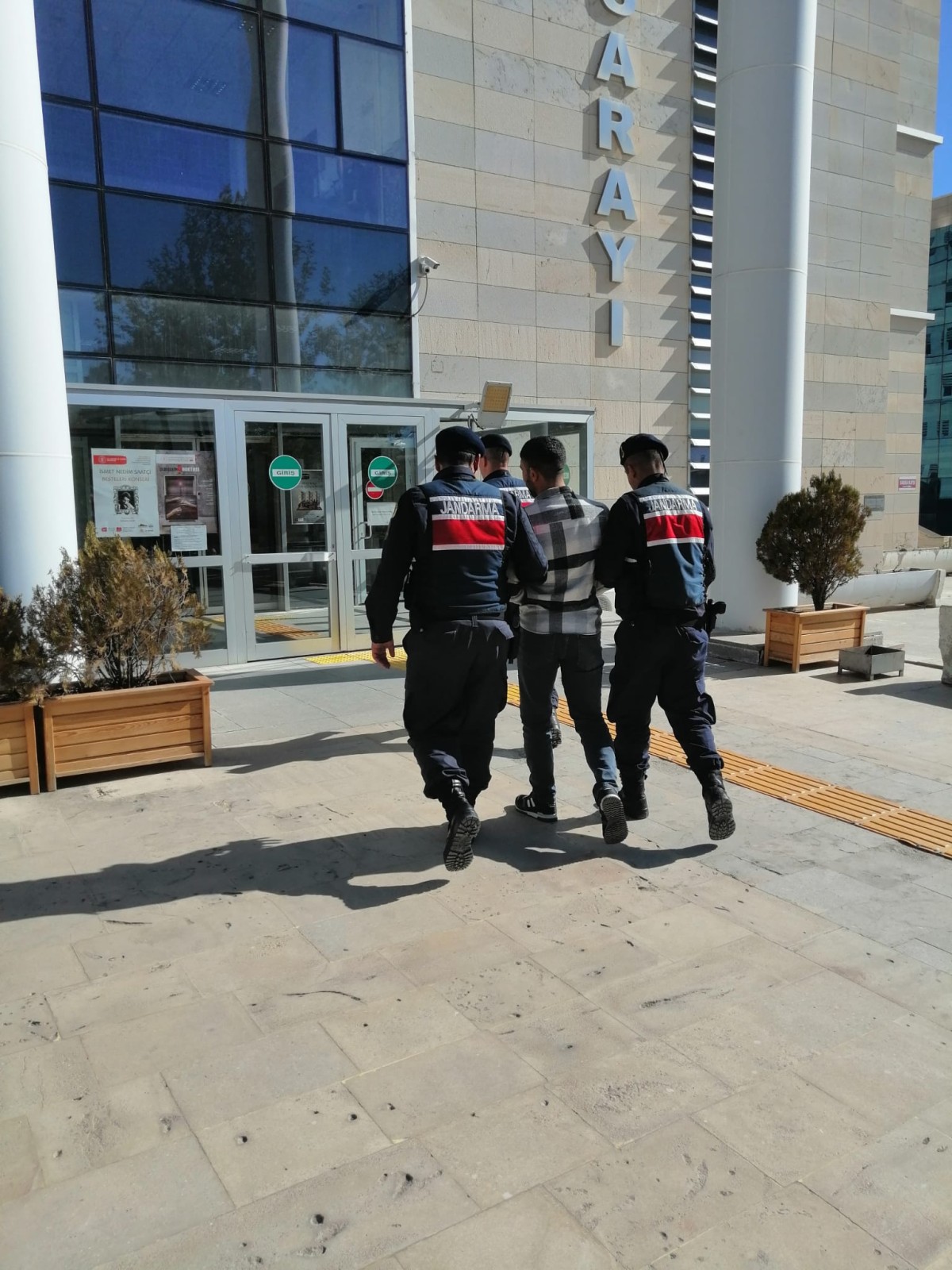 Elazığ'da Jandarma 310 olayı aydınlattı