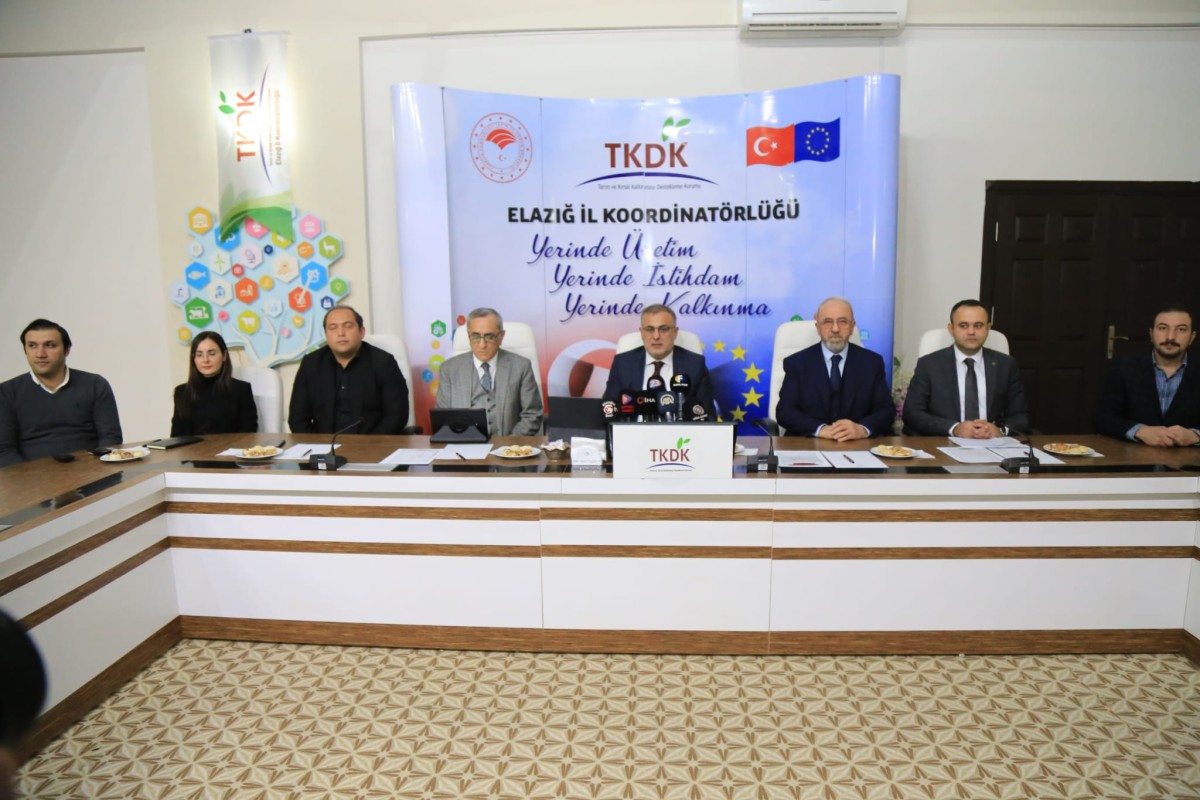 TKDK Elazığ 2022 yılı değerlendirme toplantısı düzenledi