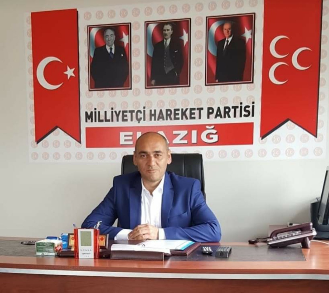  MHP Elazığ Merkez İlçe Başkanlığına Vahit Erkan atandı