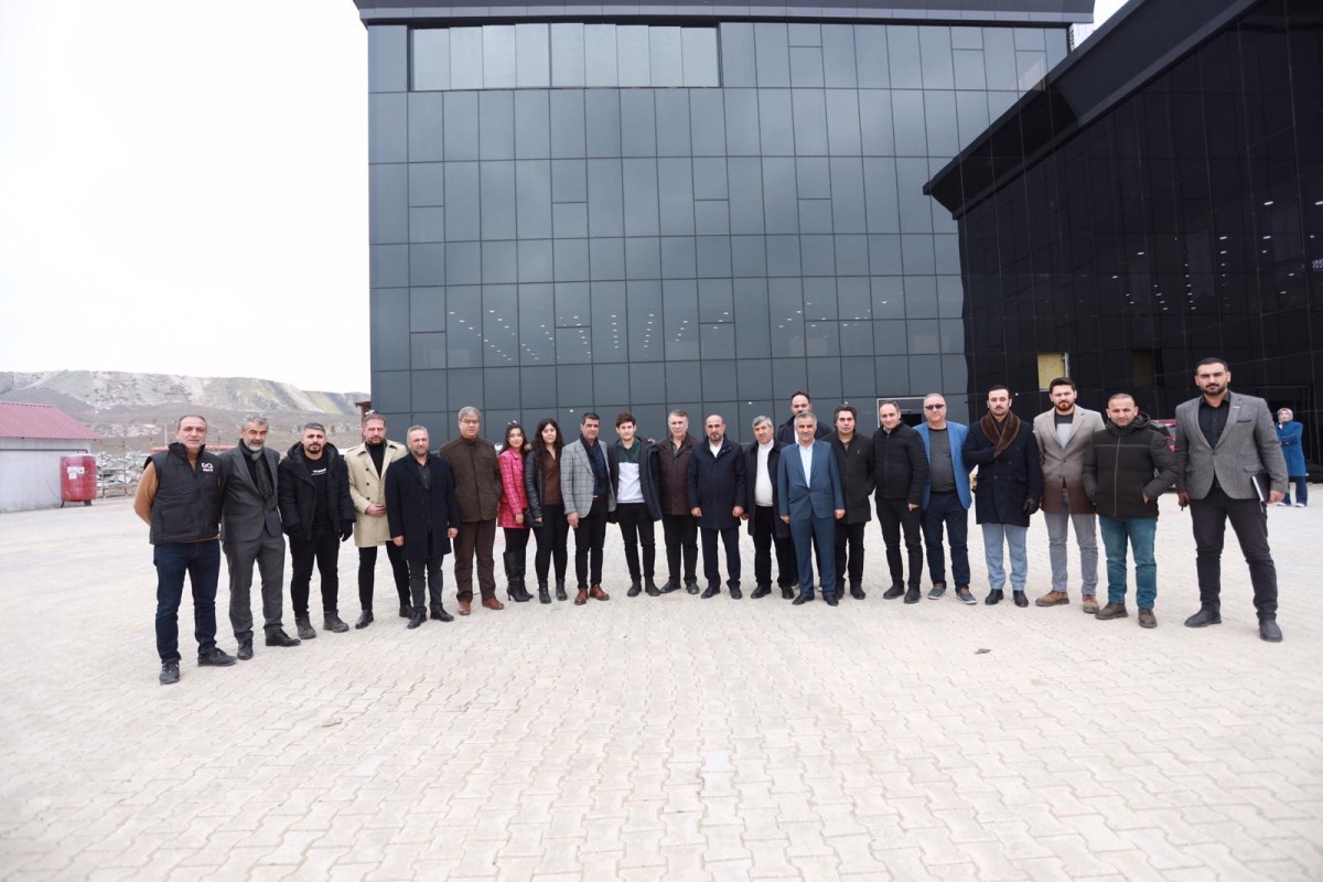 MÜSİAD Başkanı Gürkan'dan Fabrika Ziyareti