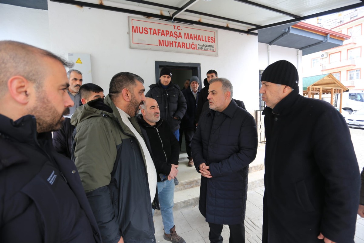 Milletvekili Metin Bulut Mustafapaşa Mahallesini ziyaret etti