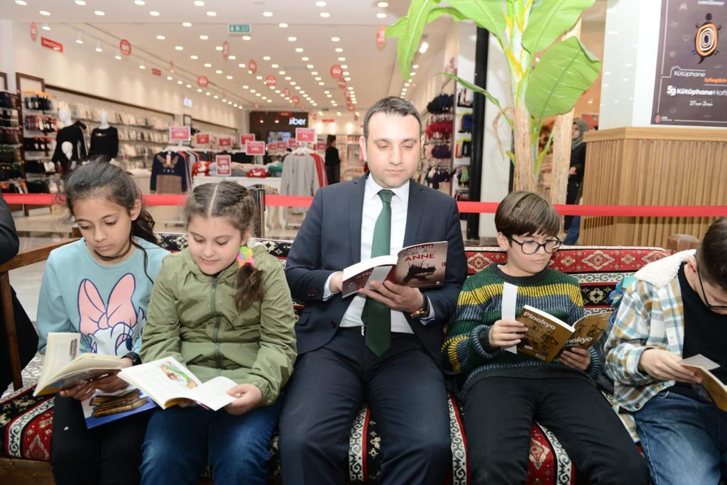 Elazığ'da 59. Kütüphane Haftası Etkinlikleri Başladı