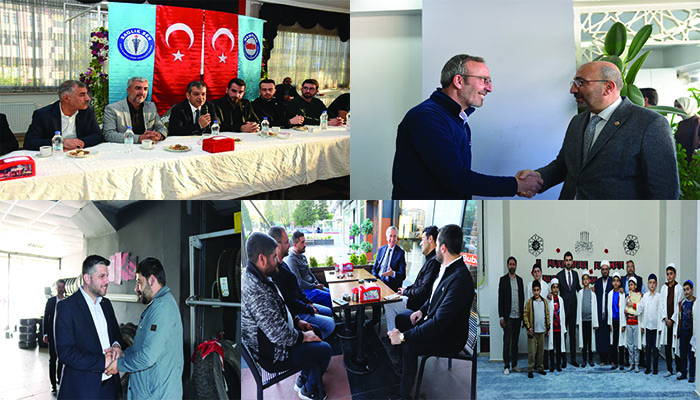 AK Parti Elazığ Milletvekili Adayları Seçim Çalışmaları Kapsamında Ziyaretlerine Devam Ediyor