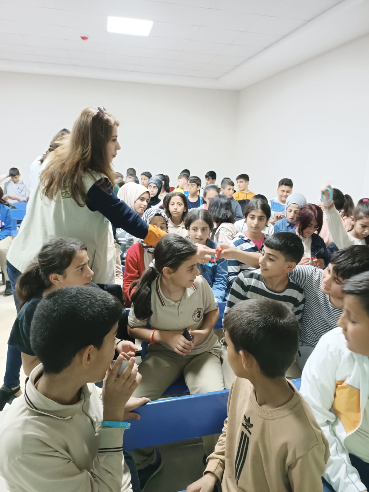 Elazığ'da öğrencilere ''Gıdanı Koru Sofrana Sahip Çık'' eğitimi