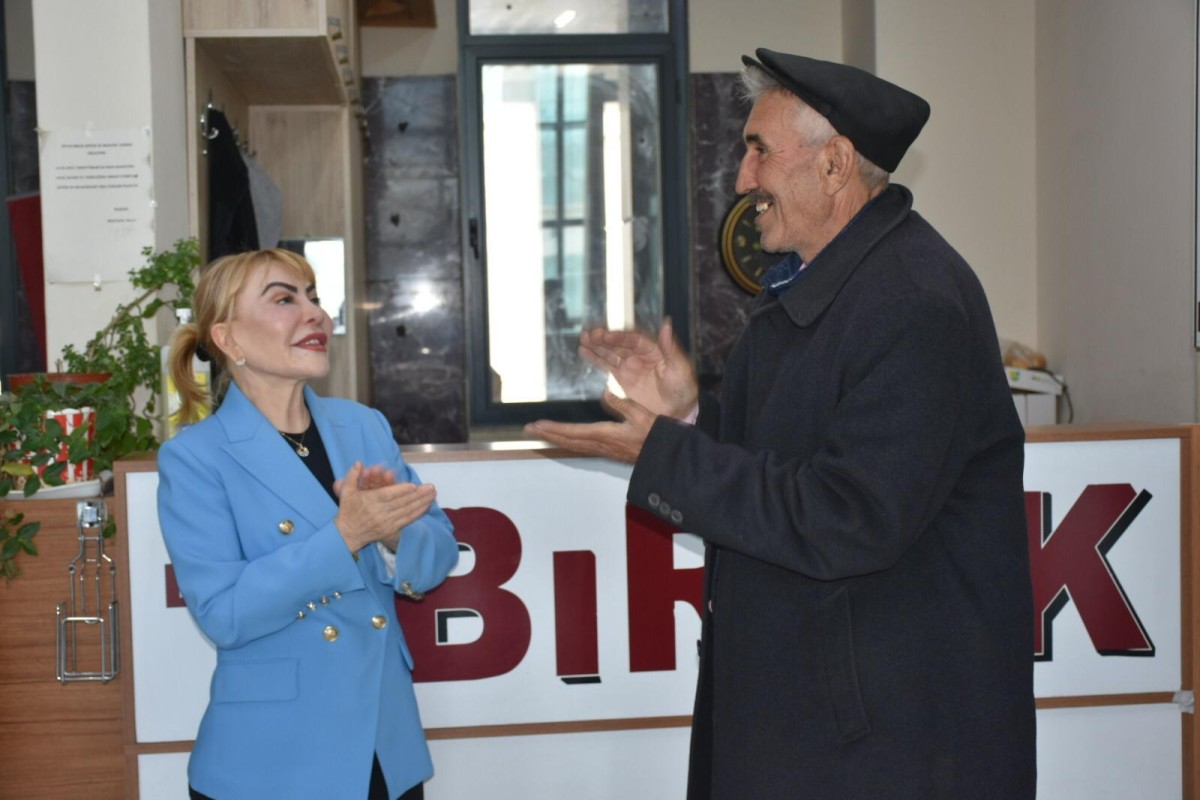 Elazığ Bağımsız Milletvekili Adayı Prof. Dr. Yasemin Açık, seçim çalışmalarına devam ediyor