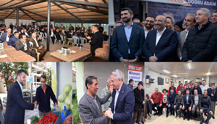 AK Parti Elazığ Milletvekili Adayları Seçim Çalışmaları Kapsamında Ziyaretlerini Sürdürüyor