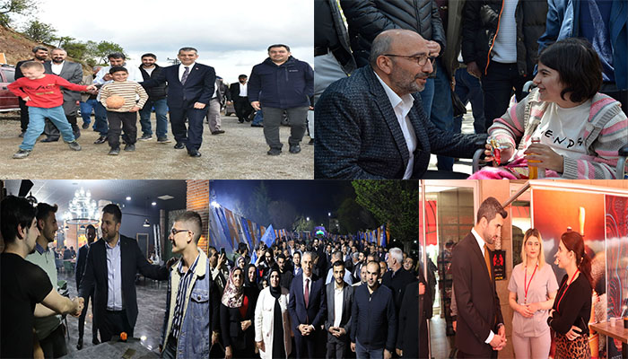 AK Parti Elazığ Milletvekili Adayları Seçim Çalışmaları