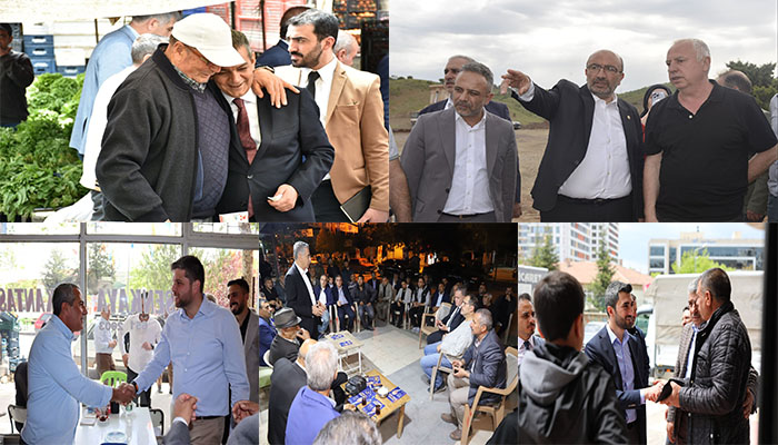 AK Parti Elazığ Milletvekili Adaylarının Seçim Çalışmaları