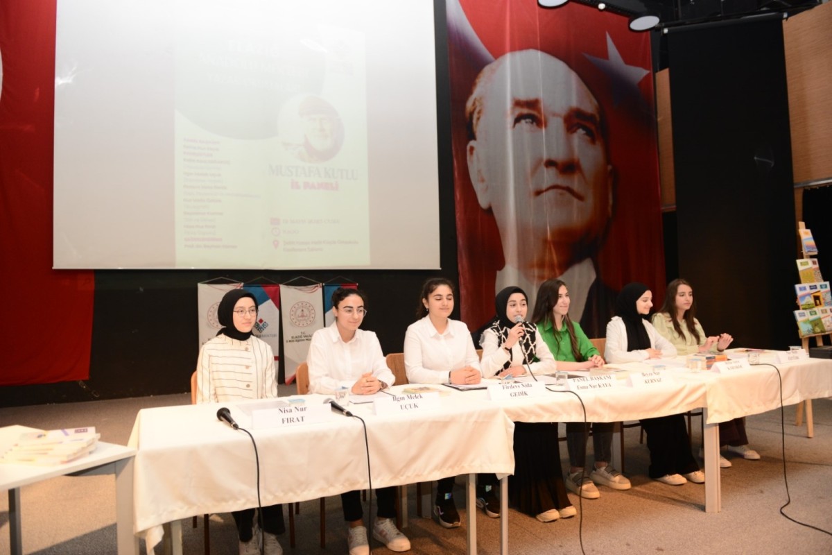 Anadolu Mektebi Yazar Okumaları Programı Mustafa Kutlu İl Paneli Gerçekleştirildi
