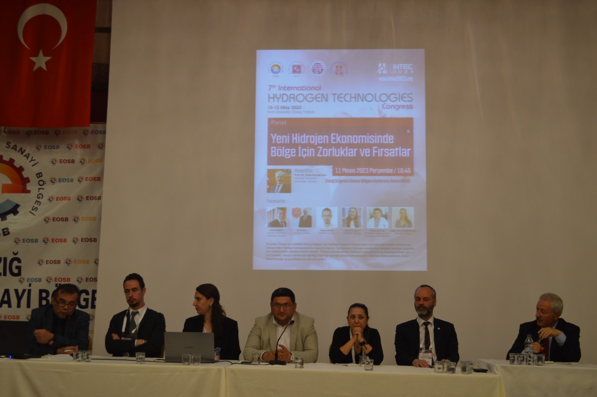Elazığ'da 7. Uluslararası Hidrojen Teknolojileri Kongresi yapıldı 