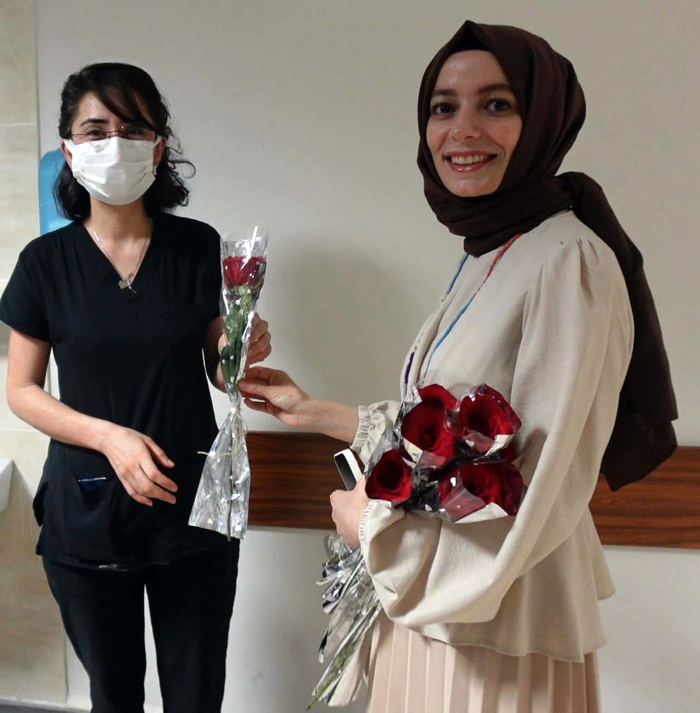 Fırat Üniversitesi Hastanesi’nde Hemşireler Günü kutlandı