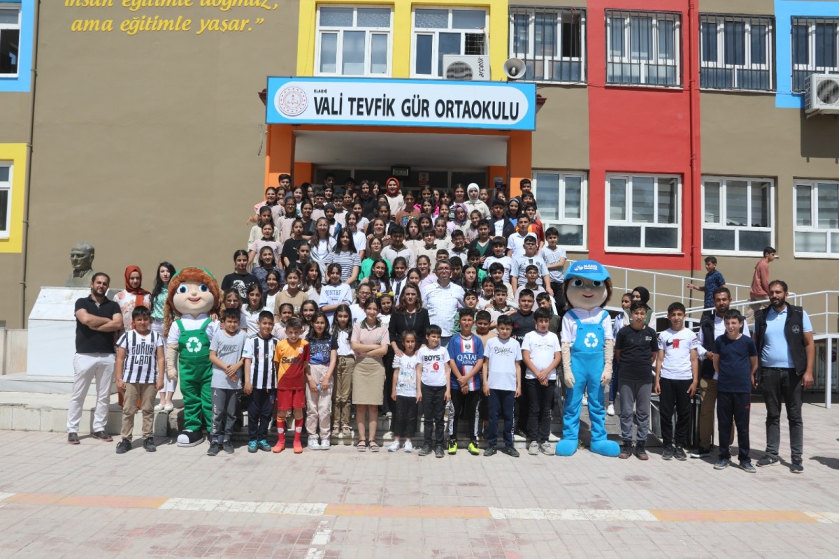 Elazığ Belediyesi ‘Çevre Haftası Etkinlikleri’ Başladı