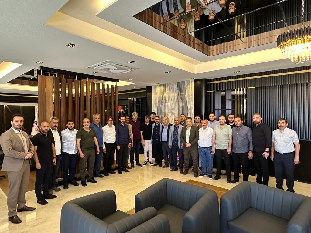 MÜSİAD Başkanı Gürkan’dan Türkiye’nin En Büyük Çanta Fabrikasına Ziyaret