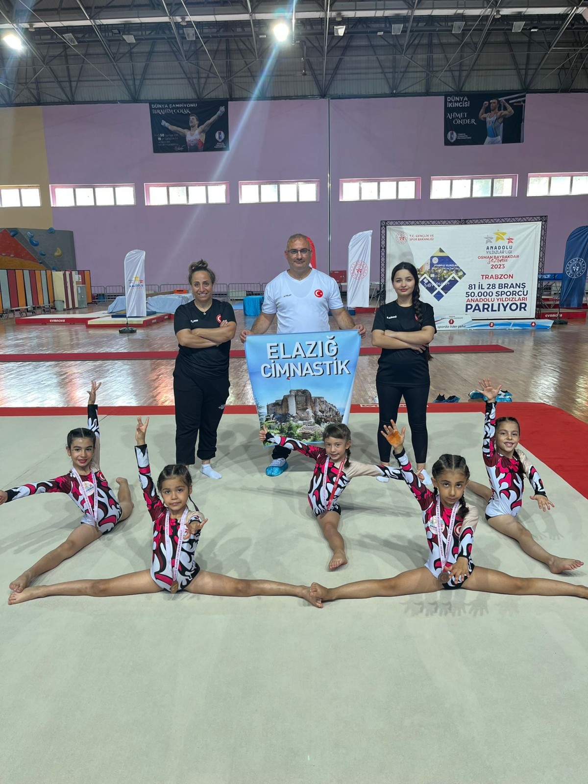 Elazığ Kız Cimnastik Takımı Türkiye Finallerinde