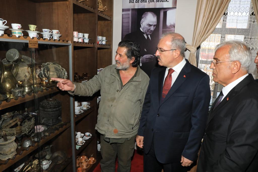 Türkiye'nin ilk Kahve Fincan Müzesi açıldı
