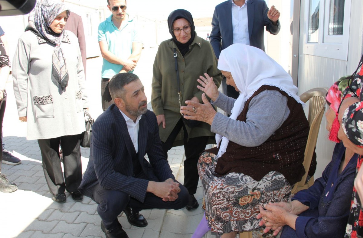 MHP Elazığ İl Başkanlığı Ahıska Türklerini ziyaret etti