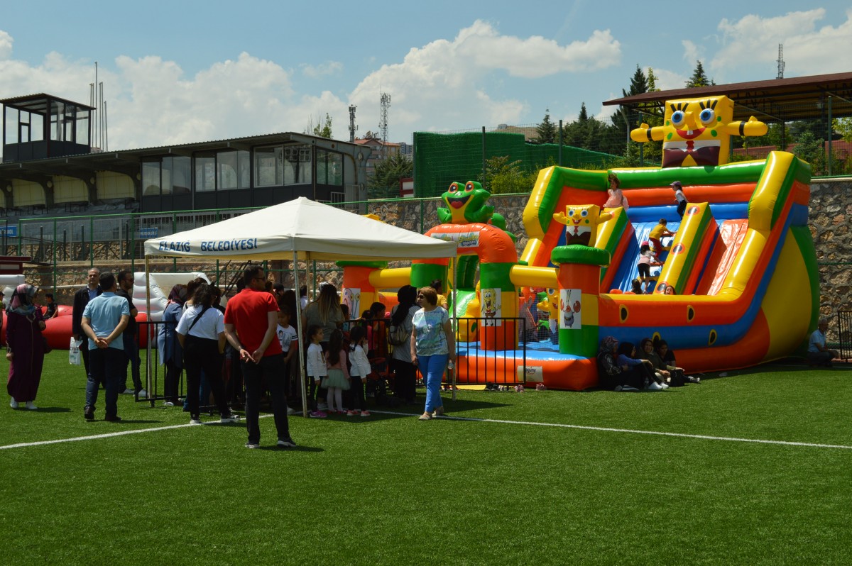 Elazığ Belediyesi'nden çocuk festivali