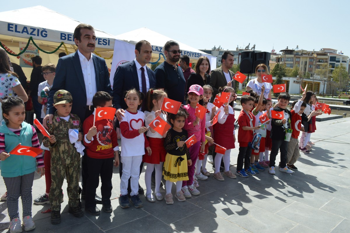 Elazığ'da 'Çevre ve Çocuk Şenliği' düzenlendi