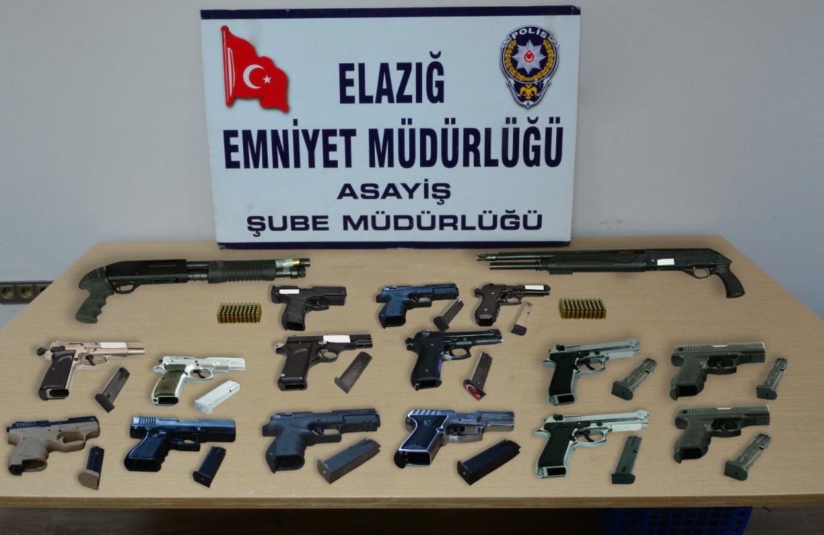 Elazığ'da iki haftada 256 şüpheli gözaltına alındı