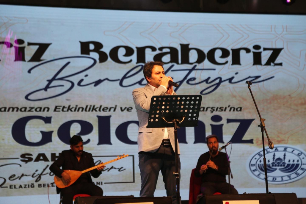 Elazığ Belediyesi’nden Muhteşem Abdurrahman Önül Konseri