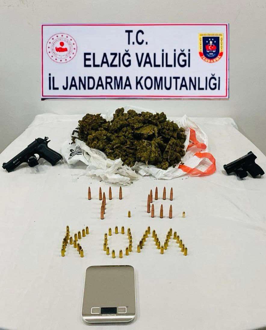 Elazığ'da uyuşturucu operasyonu:1 gözaltı